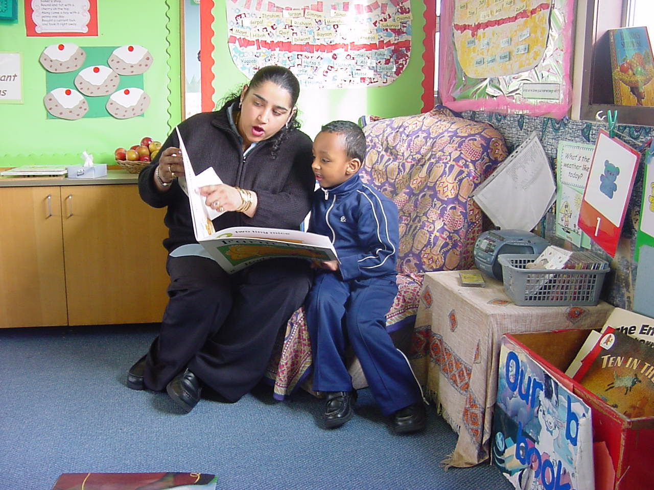 P55 Reading & Early Years Parents and Children Reading Together (FS & KS1) Hounslow