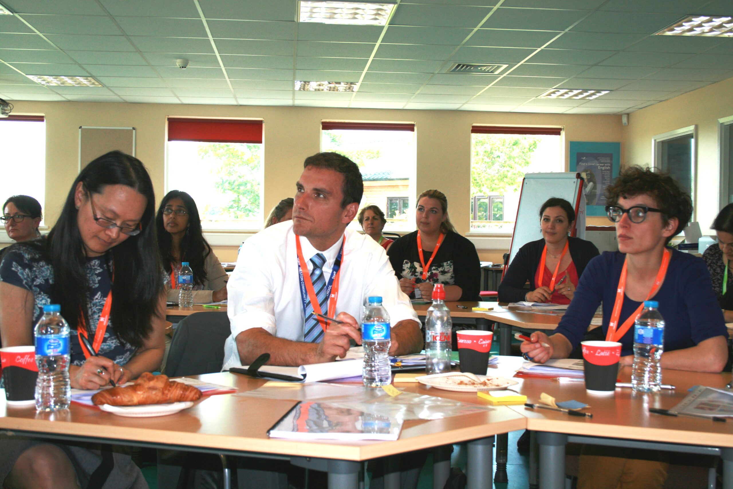 Teacher Training Courses in EAL – funded by the Lord Mayor of London