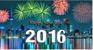 Happy New Year 2016