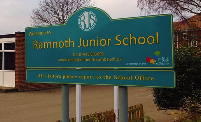 EAL Reading Workshop for Beginners at Ramnoth Junior School in Wisbech