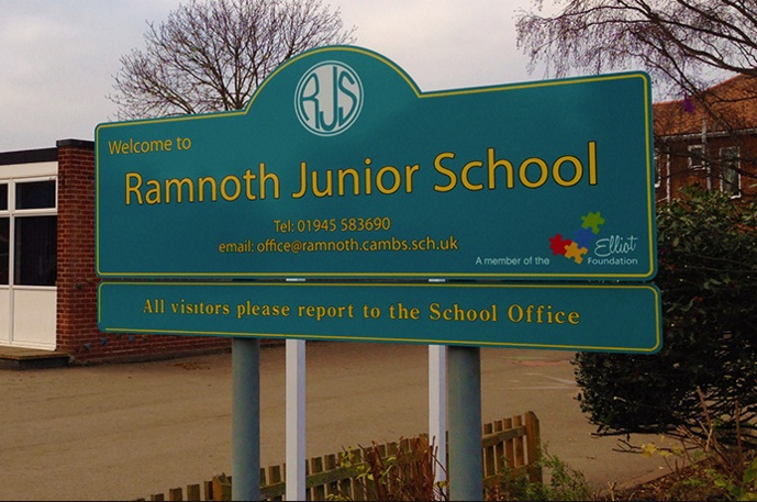 EAL Reading Workshop for Beginners at Ramnoth Junior School in Wisbech