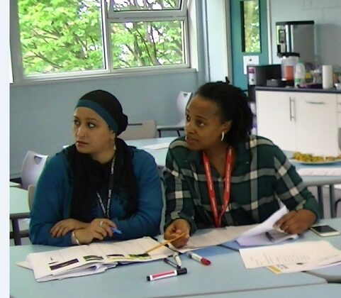 Secondary Pre-ESOL Course Project in Hounslow