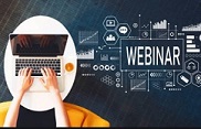 LIVE  WEBINARS – OFF TO A GREAT START!