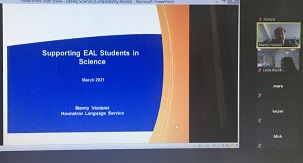 EAL Webinars for Jersey Schools