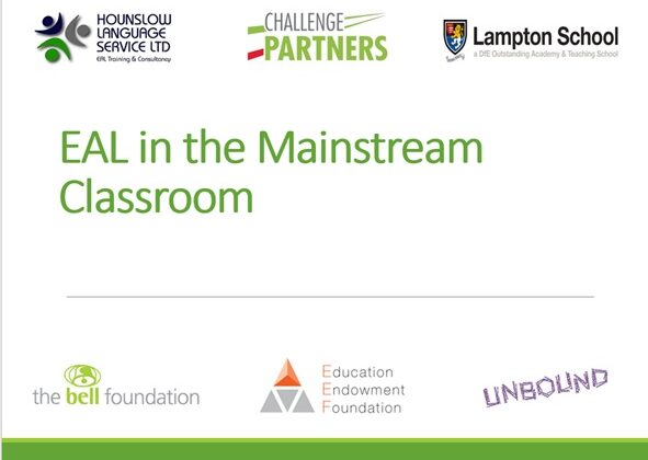 EEF Report on ‘EAL in the Mainstream Classroom’ Project