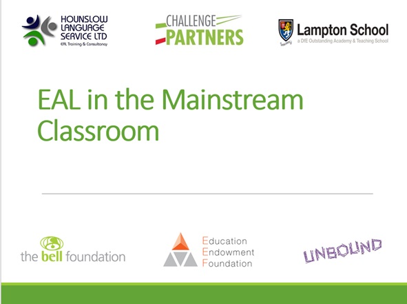 EEF Report on ‘EAL in the Mainstream Classroom’ Project